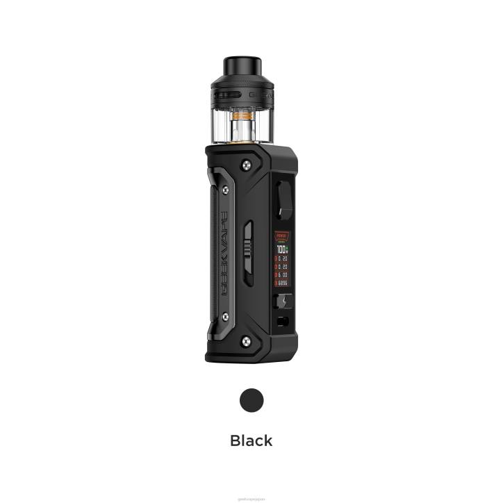 e100i キット 3000mah - Geek bar vape GeekVape 黒 FL2R147