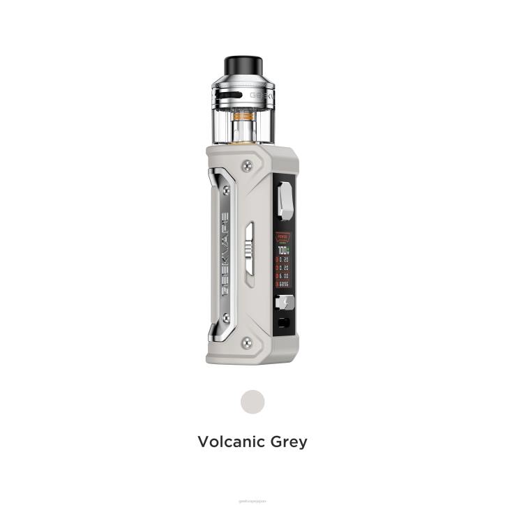 e100i キット 3000mah - Geekvape アトマイザー GeekVape 火山灰色 FL2R145