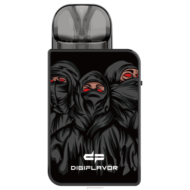 デジフレーバー U ポッドキット 1000mAh - Geekvape 使い方 GeekVape 忍者ダーク FL2R69